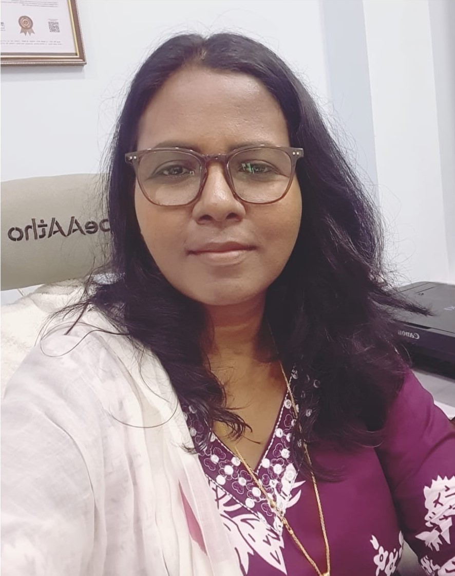 Founder Ms. Johnsirani